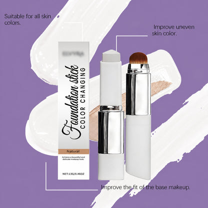 2-in-1 Foundation Stick & Blending Brush