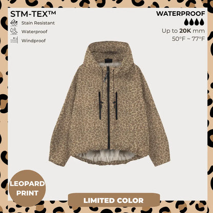 Oversized Short Rain Jacket