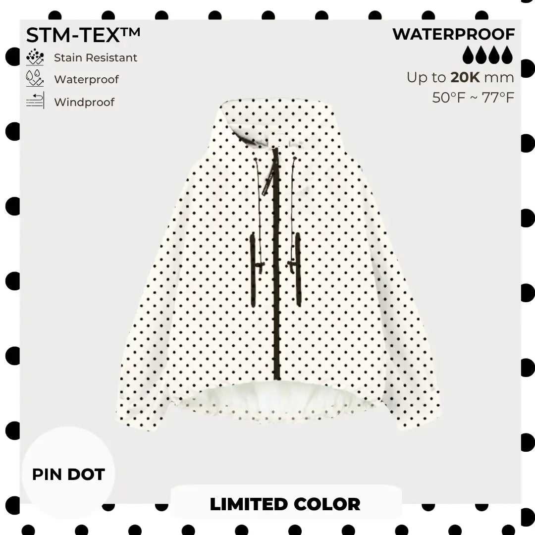 Oversized Short Rain Jacket