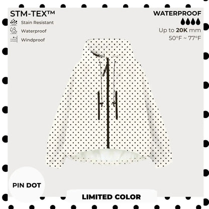Oversized Short Rain Jacket