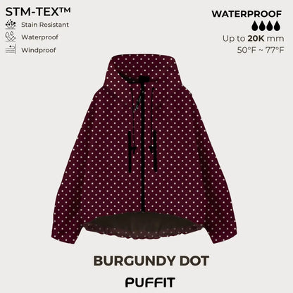 Oversized Short Rain Jacket