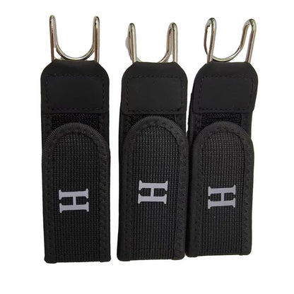 Tactical Metal Hook Elastic Belt