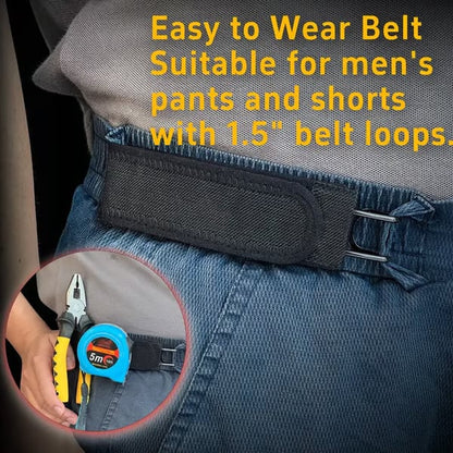 Tactical Metal Hook Elastic Belt