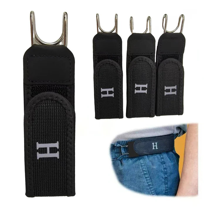 Tactical Metal Hook Elastic Belt